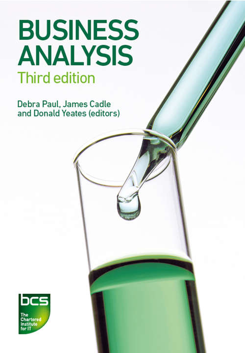 Book cover of Business Analysis (3)