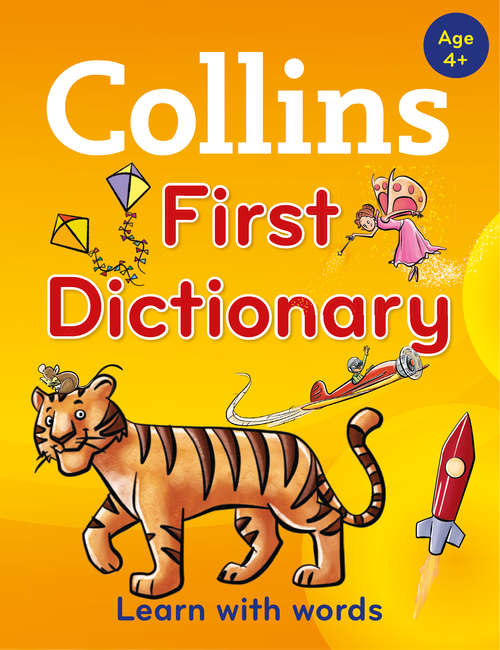Book cover of Collins First Dictionary (ePub edition) (Collins First)