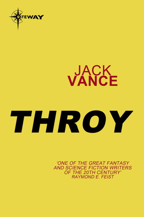 Book cover of Throy