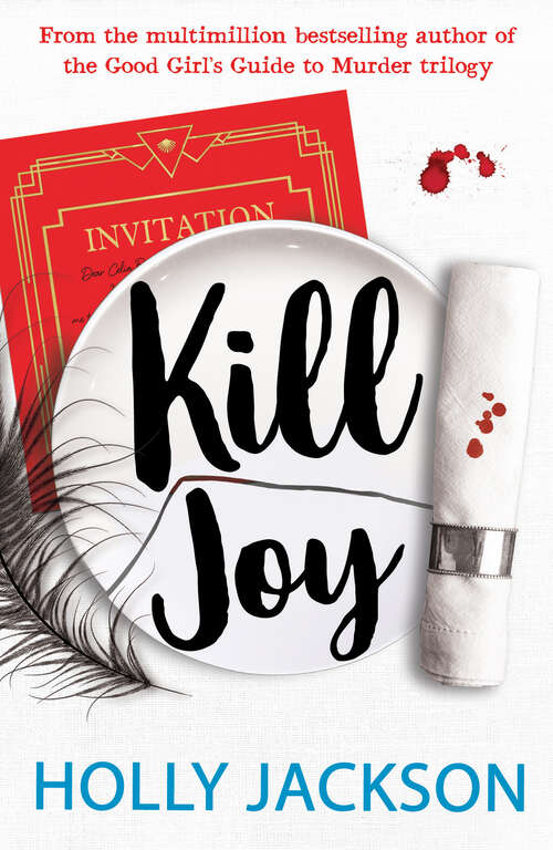 Book cover of Kill Joy
