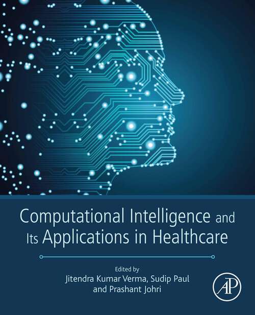 Book cover of Computational Intelligence and Its Applications in Healthcare