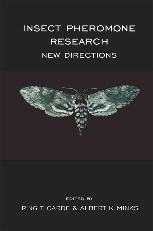 Book cover of Insect Pheromone Research: New Directions (1997)
