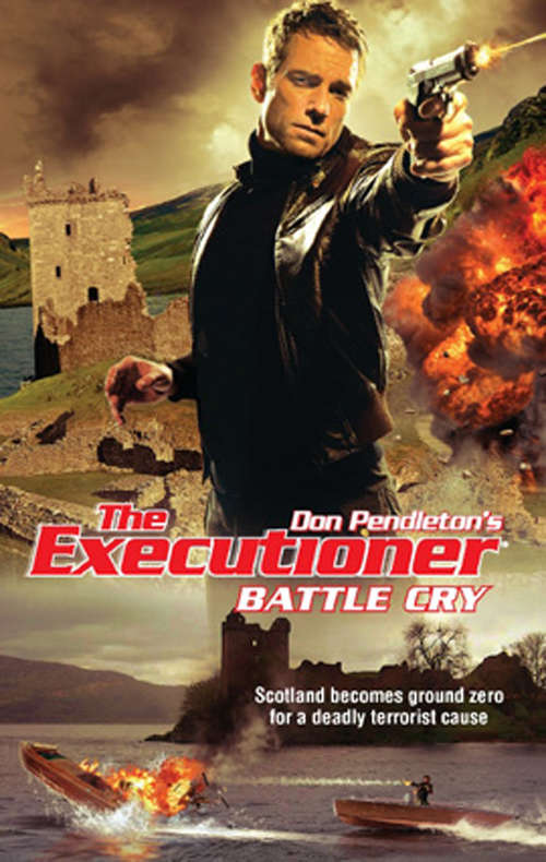 Book cover of Battle Cry (ePub First edition)