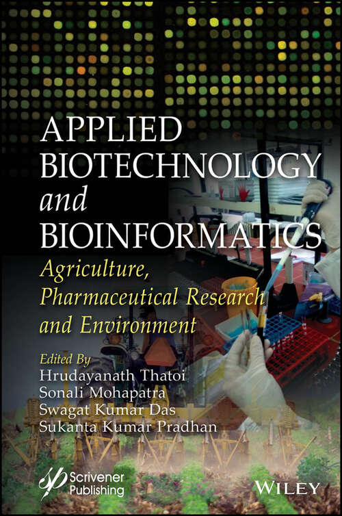 Book cover of Applied Biotechnology and Bioinformatics: Agriculture, Pharmaceutical Research and Environment