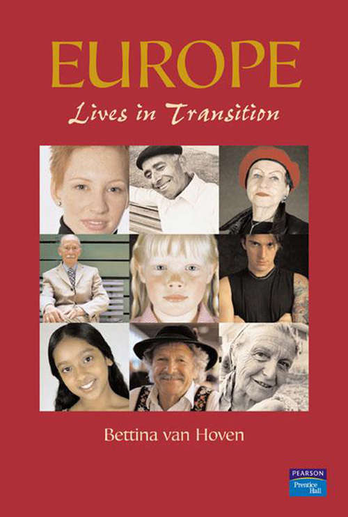Book cover of Europe: Lives in Transition
