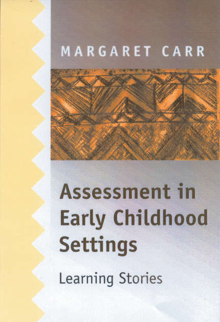 Book cover of Assessment in Early Childhood Settings: Learning Stories (PDF)