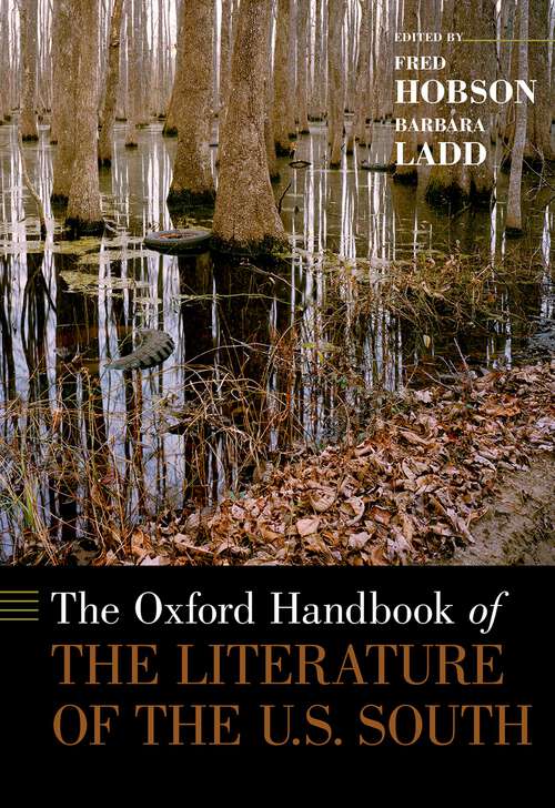 Book cover of The Oxford Handbook of the Literature of the U.S. South (Oxford Handbooks)