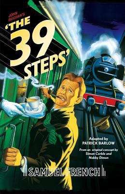 Book cover of John Buchan's The 39 Steps (PDF)