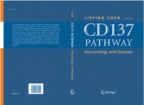 Book cover of CD137 Pathway: Immunology and Diseases (2007)