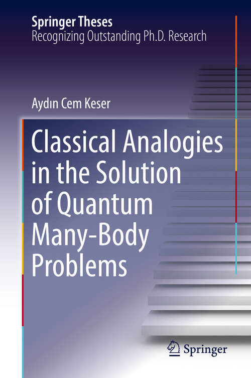 Book cover of Classical Analogies in the Solution of Quantum Many-Body Problems