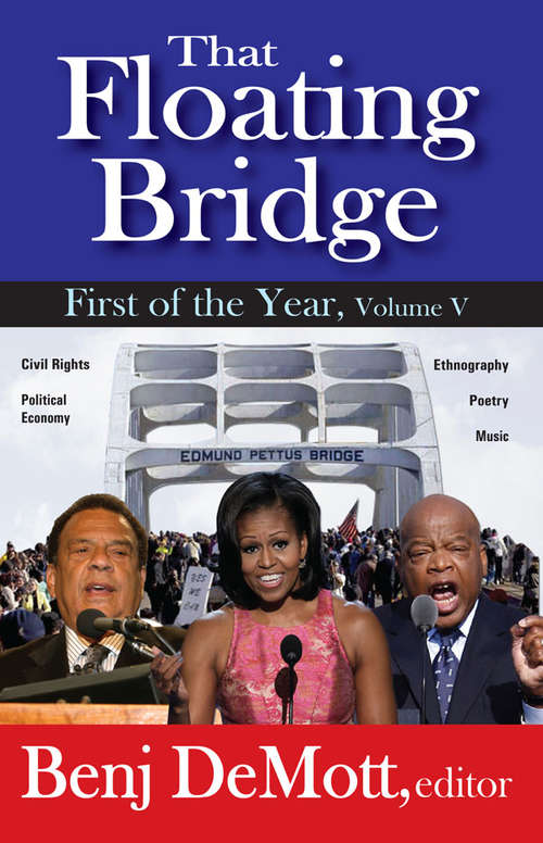 Book cover of That Floating Bridge