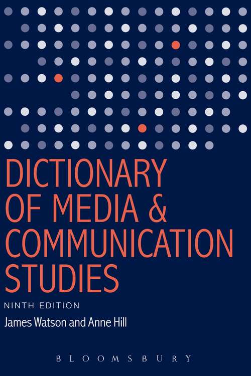 Book cover of Dictionary of Media and Communication Studies (9)