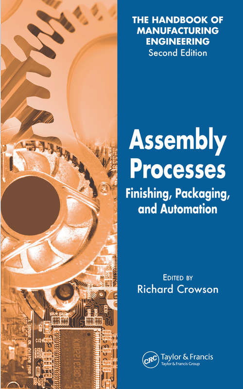 Book cover of Assembly Processes: Finishing, Packaging, and Automation (2)