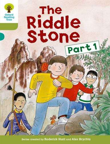 Book cover of Oxford Reading Tree: The Riddle Stone Part One (PDF)