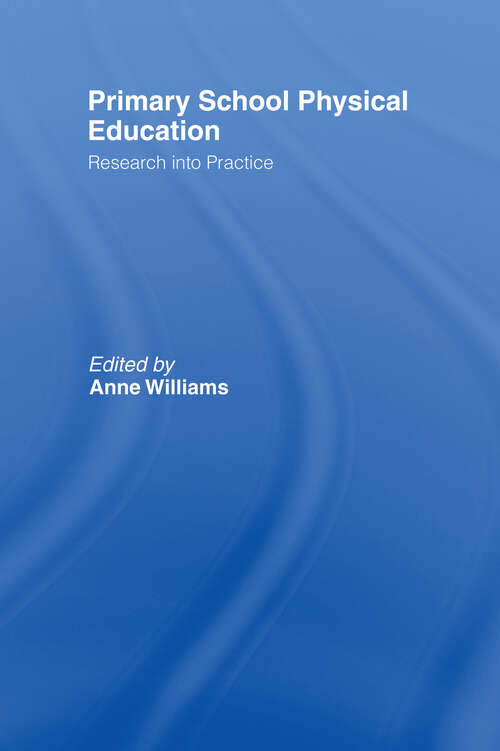 Book cover of Primary School Physical Education