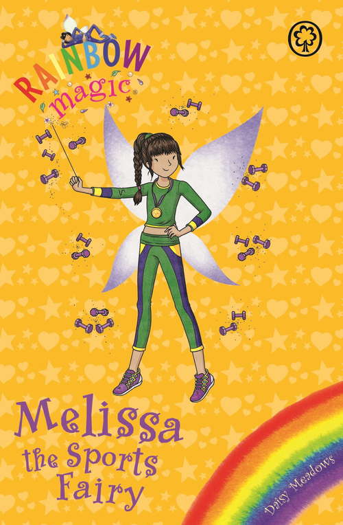 Book cover of Melissa the Sports Fairy: Special (Rainbow Magic #36)