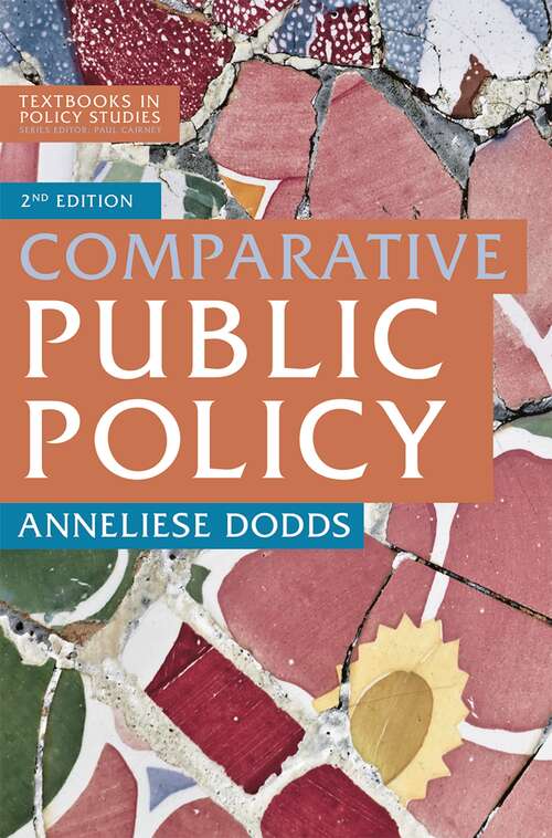 Book cover of Comparative Public Policy (Textbooks in Policy Studies)