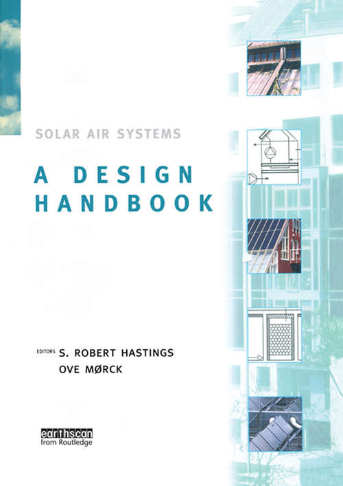 Book cover of Solar Air Systems: A Design Handbook