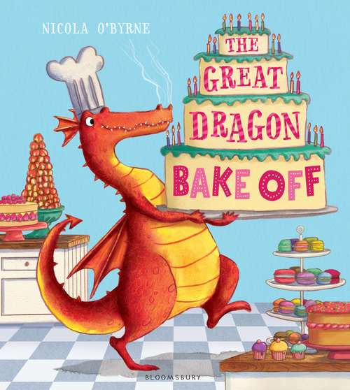 Book cover of The Great Dragon Bake Off