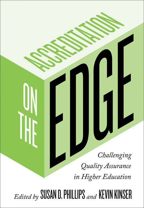 Book cover of Accreditation on the Edge: Challenging Quality Assurance in Higher Education