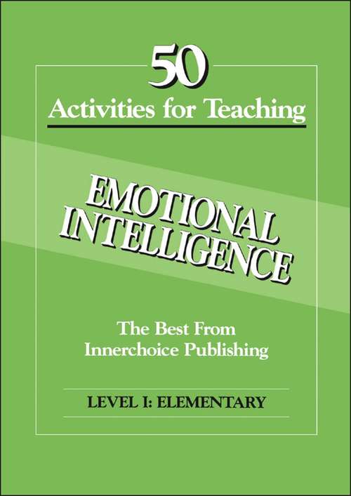 Book cover of 50 Activities Emotional Intelligence L1