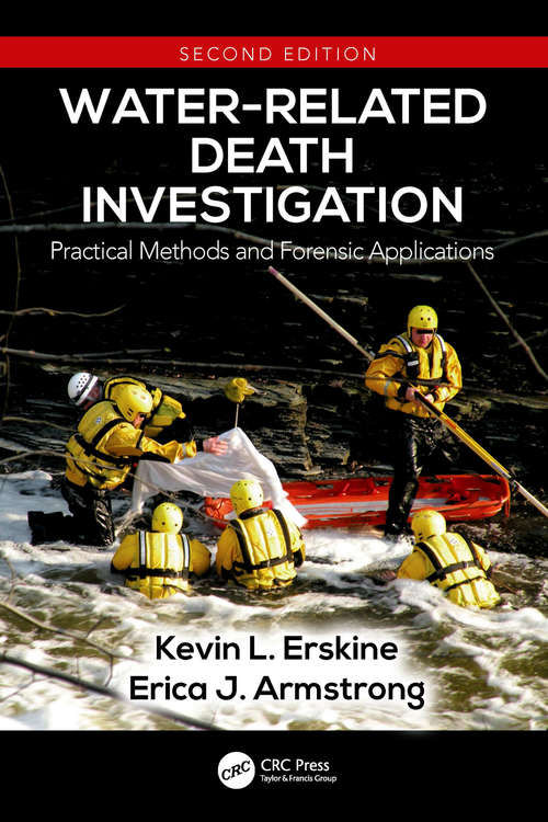 Book cover of Water-Related Death Investigation: Practical Methods and Forensic Applications (2)