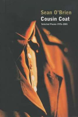 Book cover of Cousin Coat: Selected Poems 1976¿2001