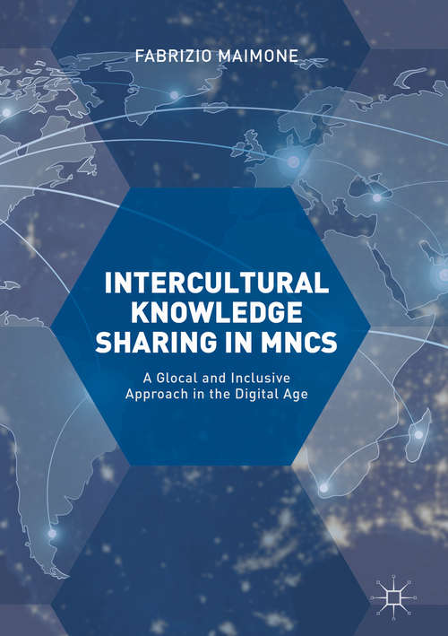 Book cover of Intercultural Knowledge Sharing in MNCs: A Glocal and Inclusive Approach in the Digital Age