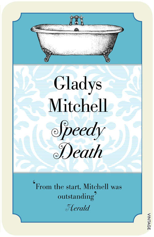 Book cover of Speedy Death (Mrs. Bradley Ser. #1)