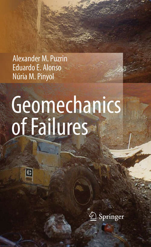 Book cover of Geomechanics of Failures (2010)