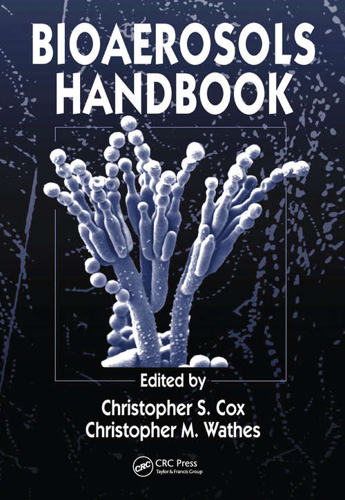 Book cover of Bioaerosols Handbook