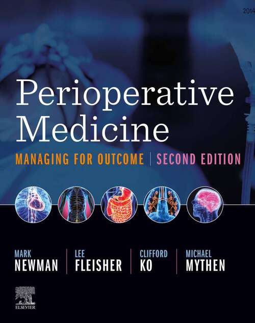 Book cover of Perioperative Medicine E-Book: Managing for Outcome (2)