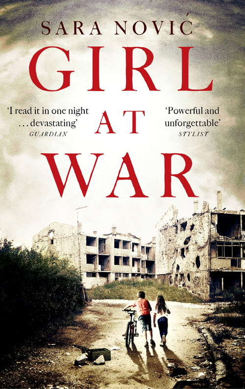 Book cover of Girl at War: A Novel