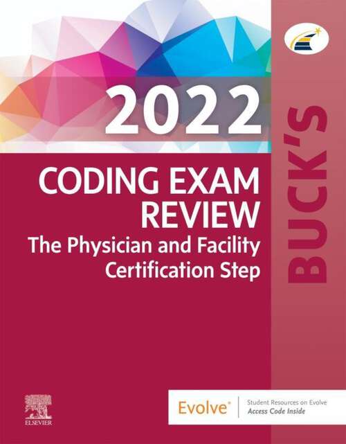 Book cover of Buck's Coding Exam Review 2022 E-Book: Buck's Coding Exam Review 2022 E-Book