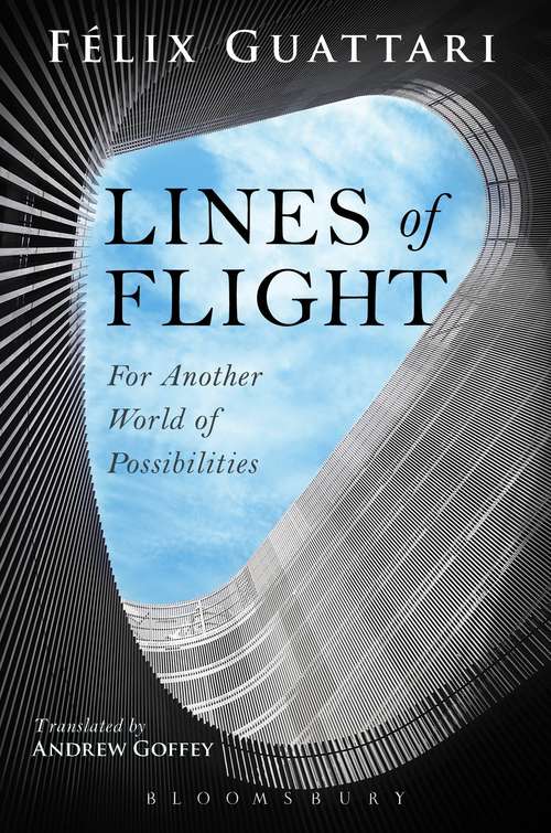 Book cover of Lines of Flight: For Another World of Possibilities (Impacts)