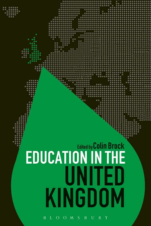 Book cover of Education in the United Kingdom (Education Around the World #28)