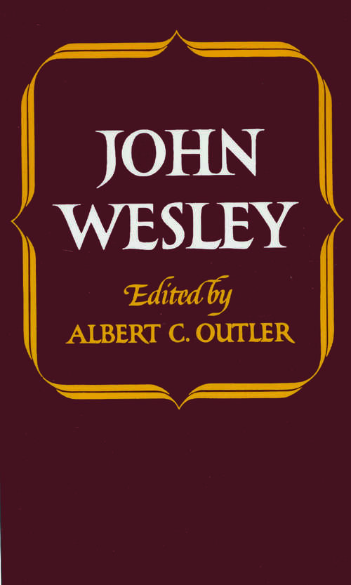 Book cover of John Wesley: An Introduction (Library of Protestant Thought)