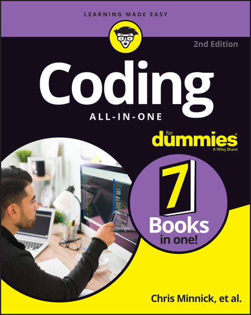 Book cover of Coding All-in-One For Dummies (2)