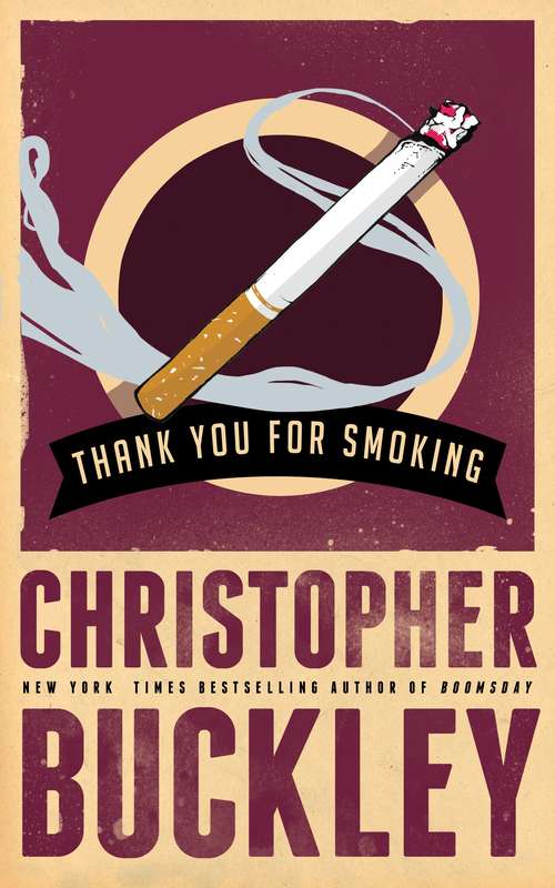 Book cover of Thank You for Smoking