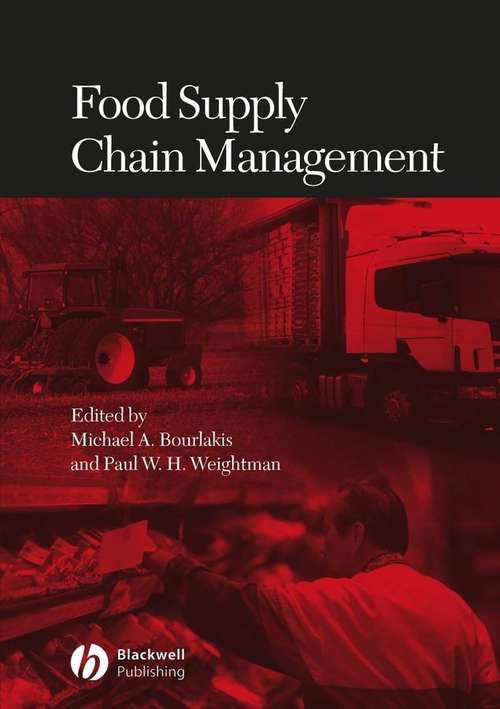 Book cover of Food Supply Chain Management