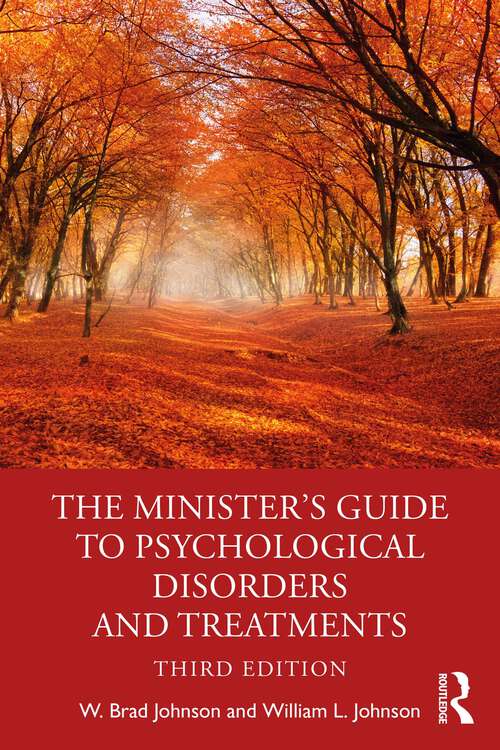 Book cover of The Minister's Guide to Psychological Disorders and Treatments