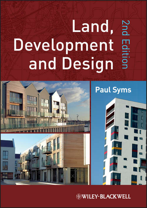 Book cover of Land, Development and Design (2)