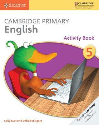 Book cover of Cambridge Primary English. Activity Book Stage 5 (Cambridge Primary English Ser. (PDF))