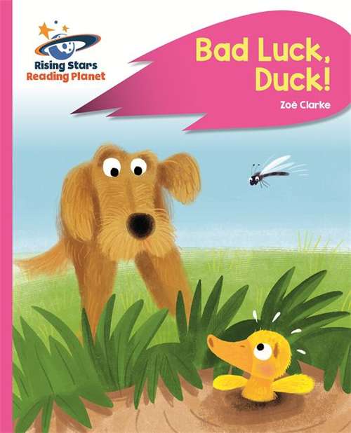 Book cover of Bad Luck, Duck! (Rising Stars Reading Planet Ser.)