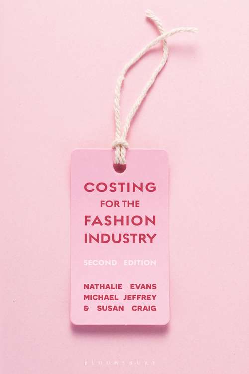 Book cover of Costing for the Fashion Industry (2)