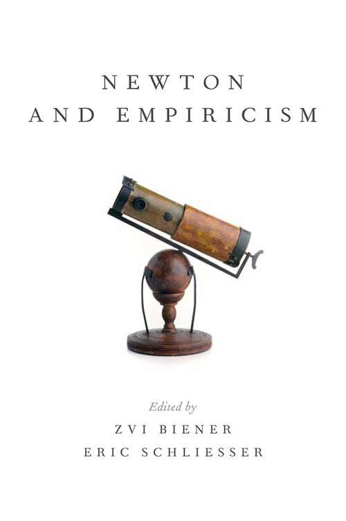 Book cover of Newton and Empiricism