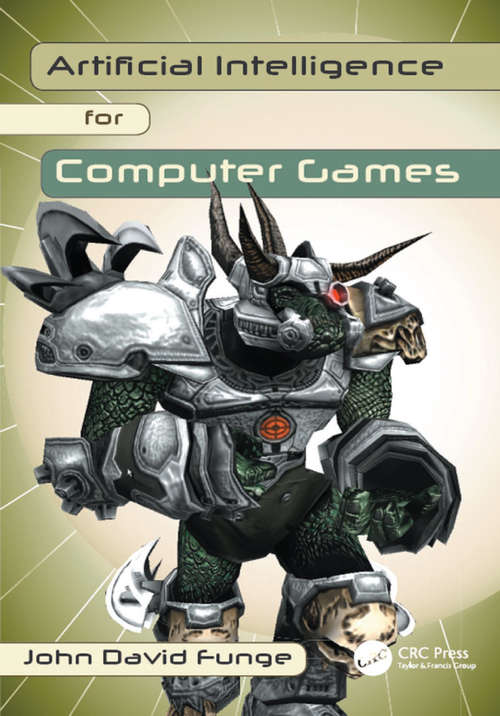 Book cover of Artificial Intelligence for Computer Games: An Introduction