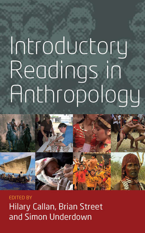 Book cover of Introductory Readings in Anthropology