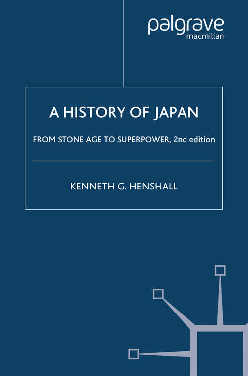 Book cover of A History of Japan: From Stone Age to Superpower (2nd ed. 2004)