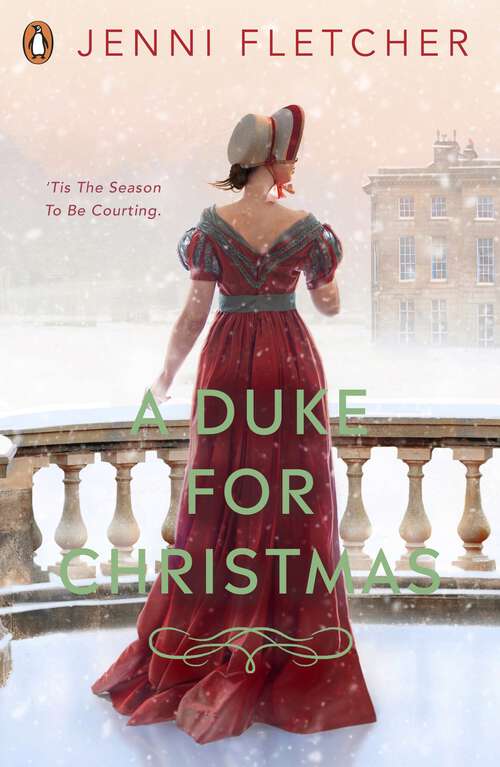 Book cover of A Duke for Christmas